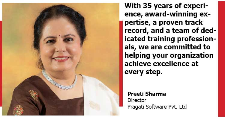 thepeoplemgmt's tweet image. Pragati Software : A trusted and respected leader in providing IT training to corporate customers.
thepeoplemanagement.com/pragati-softwa…
#ITprofessionals #ITtraining #training #ceos #softwares #Javasystems #javatraining #informationtechnology #TechInnovation #hrcommunity