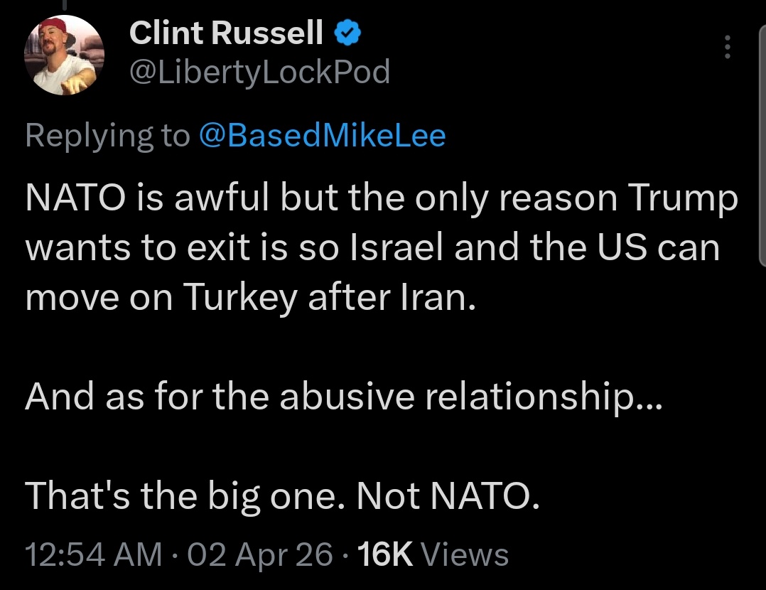 Clint Russell tweet media