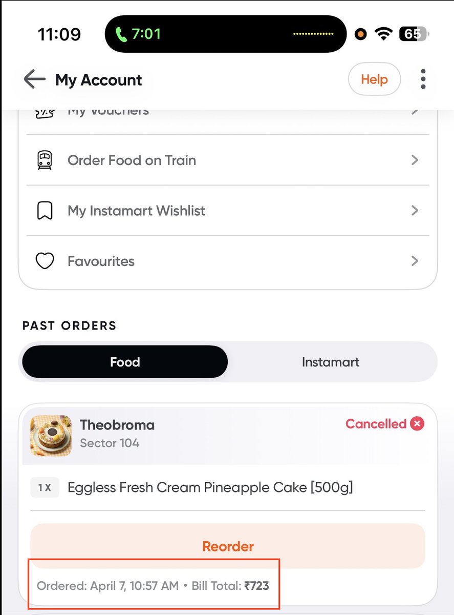 IAmMohammadAnis's tweet photo. @Swiggy @SwiggyCares I want my hard-earned money back. How can you charge 100% (₹723) when I canceled within 2 mins, and your bot stretched it to 4 mins? Don’t even try the “food waste” excuse—this is unacceptable. https://t.co/5w6nokiRKC