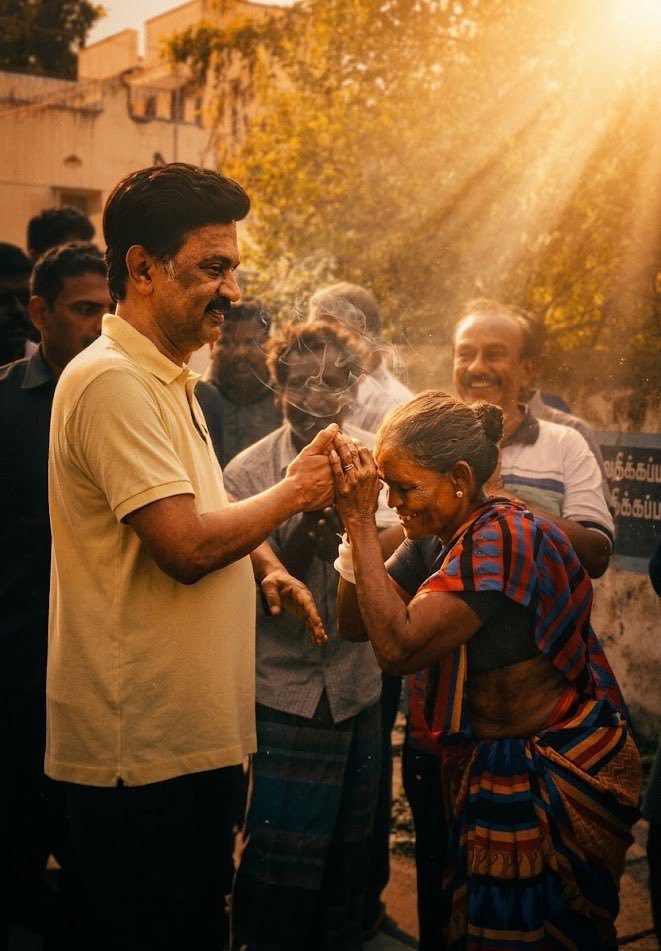 DMK Updates - தமிழ்நாட்டை தலைகுனிய விடமாட்டேன் tweet media