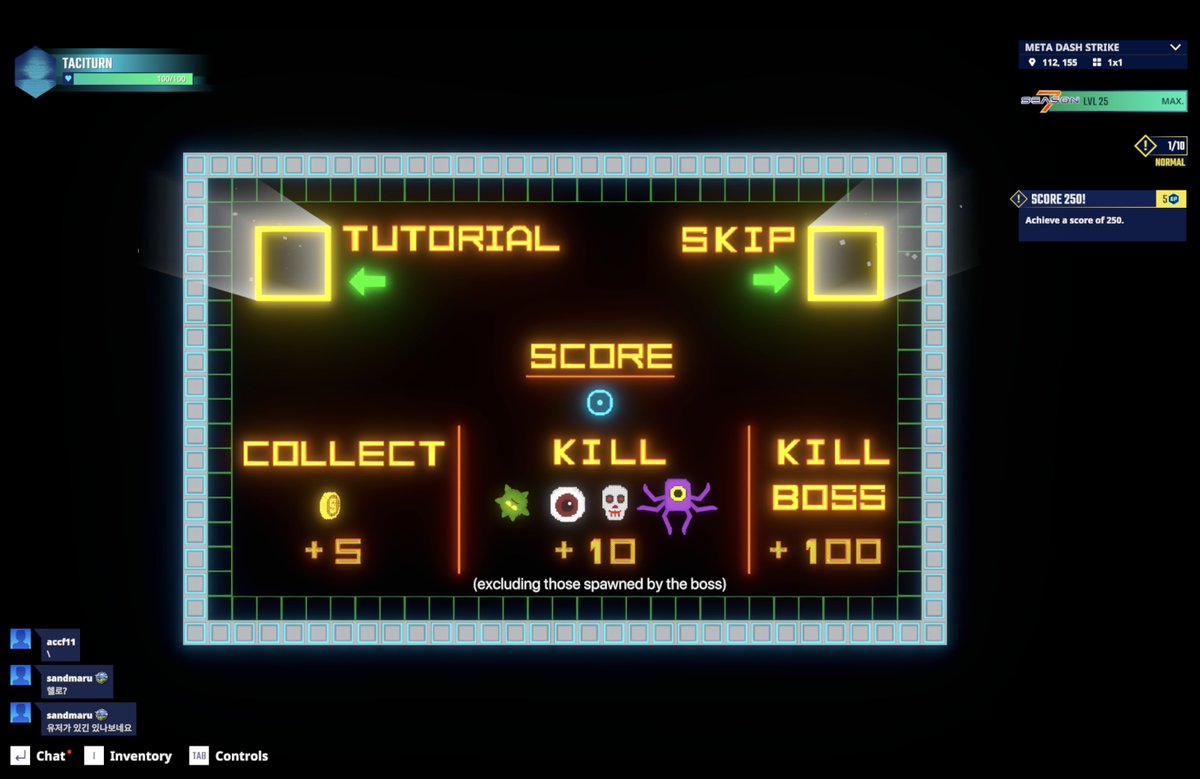 _ken_lee's tweet photo. Retro menu vibes hit hard in The Sandbox Season 7. Screenshot taken. @TheSandboxGame  https://t.co/wqiBdDjAi9 #Season7 https://t.co/To6eXwQX5c