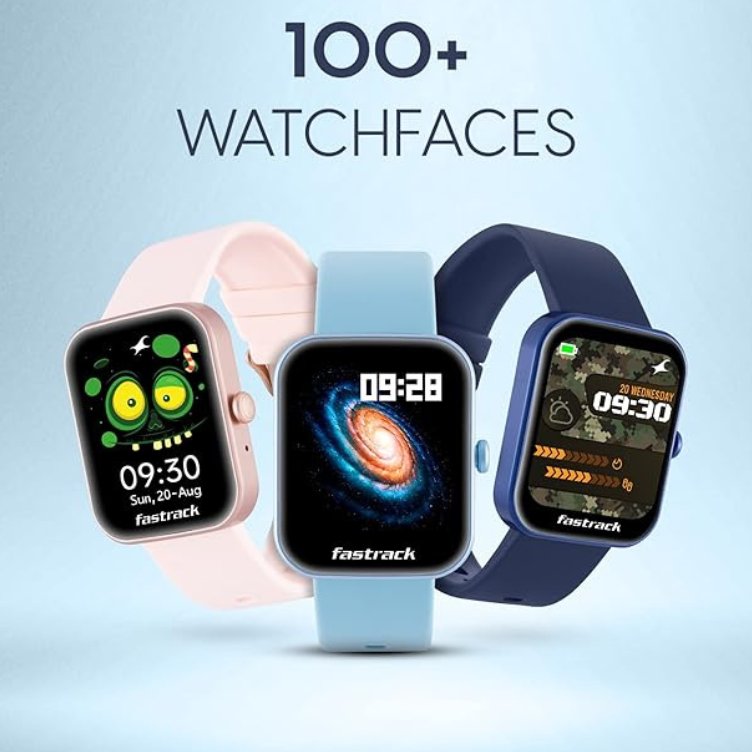 DitCompany's tweet image. Fastrack Reflex Hello|BT Calling|1.69” HD Display|50+ Sports Modes|100+ Watchfaces|Game|BP Monitor|24x7 HRM| SpO2|Sleep Monitor|Custom Watchface|5 Day* Battery|Camera &amp;amp; Music Control|IP68|Light Blue
#wearable #technology #smartwatches #electronics #bestgift