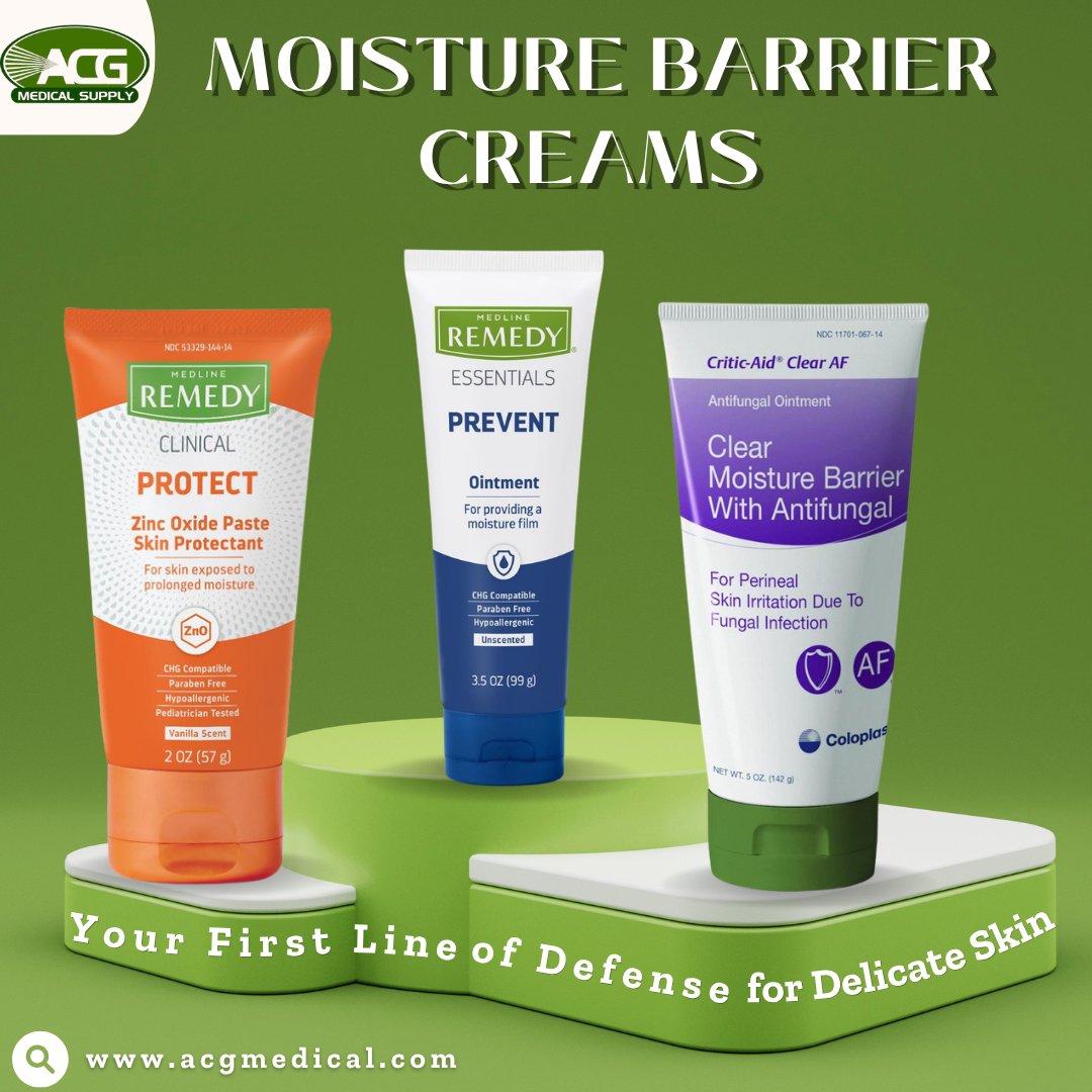 ACGMedicalsupp's tweet image. Protect and soothe your skin with a trusted barrier cream and skin protectant ointment perfect for daily care and dryness relief. 

Shop now: shorturl.at/Kp3NF

#BarrierCream #SkinProtectant #SkinCareEssentials #HealthySkin #MoistureLock #SkinRelief #SensitiveSkinCare