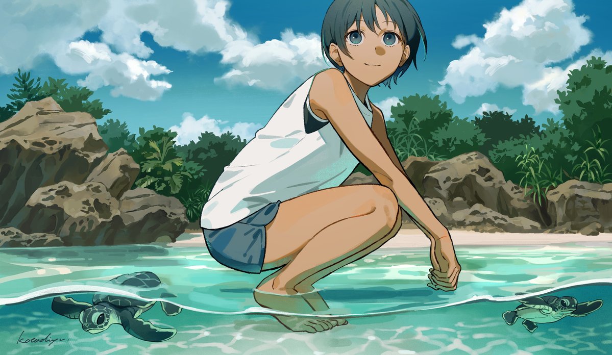 コタチユウ tweet media