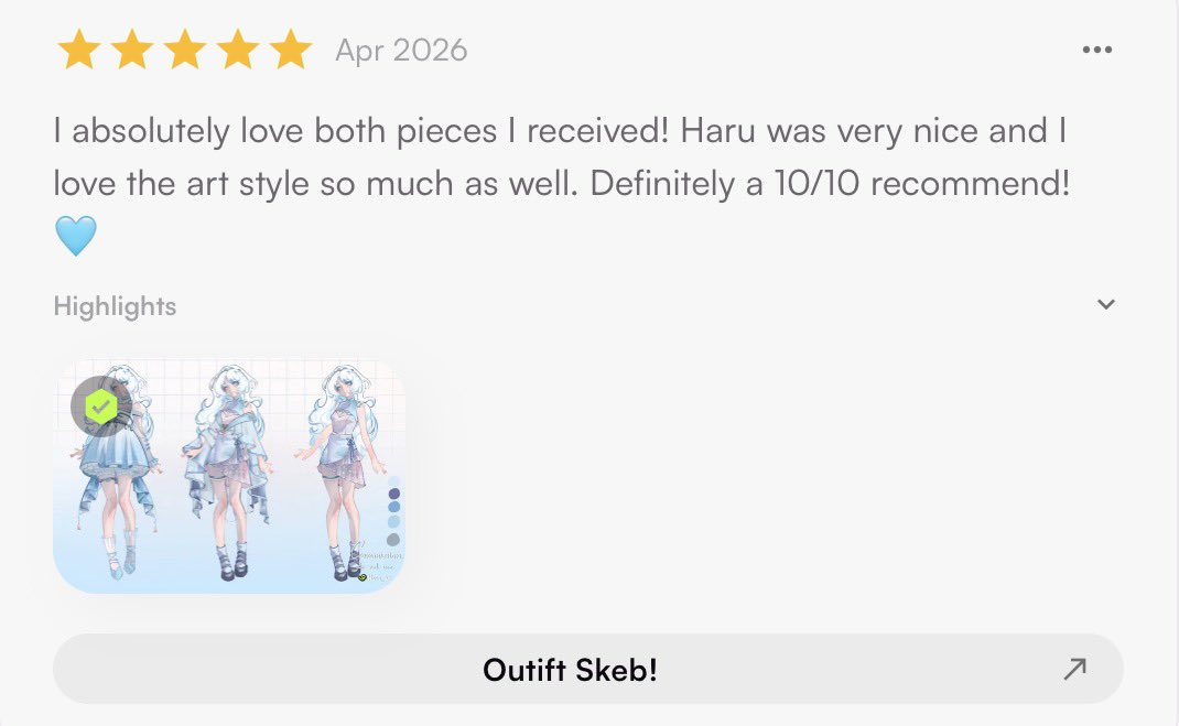 Haru l Vgen artist tweet media