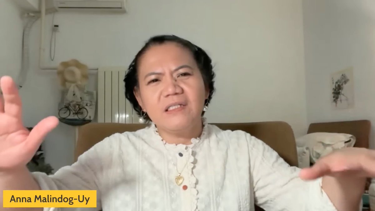 Anna Malindog-Uy tweet media