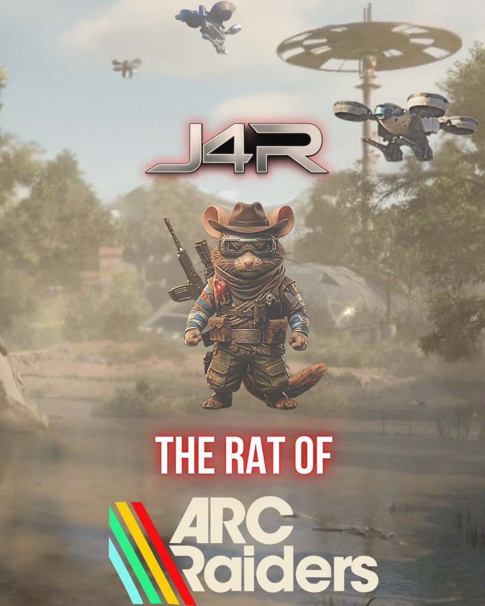 Jake4Respawn's tweet photo. They called me a rat.

So I made it official.

#ArcRaiders #Rat #Gaming #Streamer #Jake4Respawn https://t.co/4rwEfShIw4