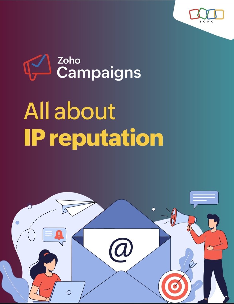 Zoho Campaigns tweet media