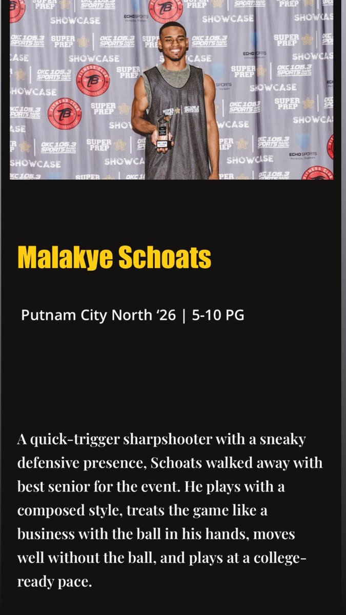 Malakye Schoats tweet media