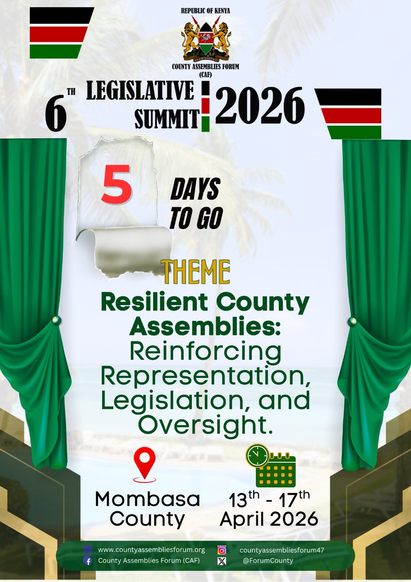 County Assemblies Forum tweet media