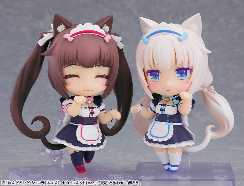 Nin_Nin_Game's tweet image. Sweetness overload! 🍫🍦

Nendoroid Chocola &amp;amp; Vanilla: Nekopara Sekai Connect Ver. by Good Smile Company brings the beloved duo with adorable expressions and charming details.
Pre-order now 👉 bit.ly/4mcHAuN

#Nekopara #Vanilla #Chocola #Nendoroid #AnimeFigures