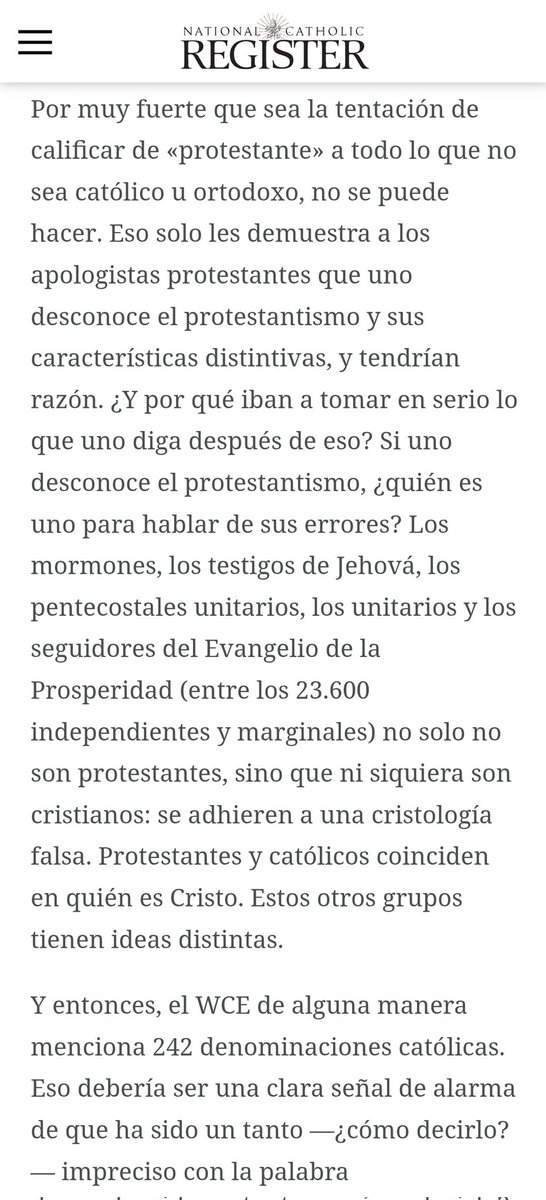 El Católico Evangélico tweet media