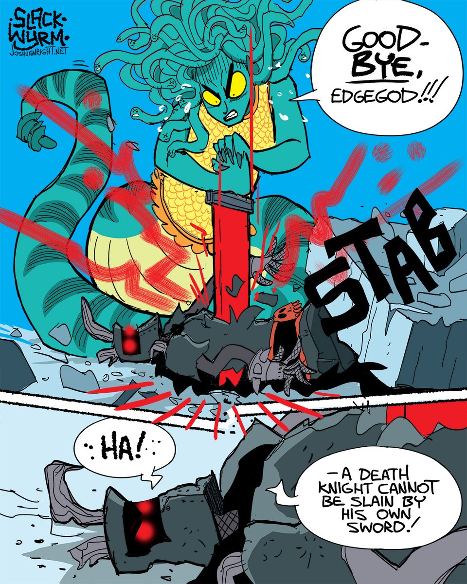 Josh Wright & Slack Wyrm Comics tweet media