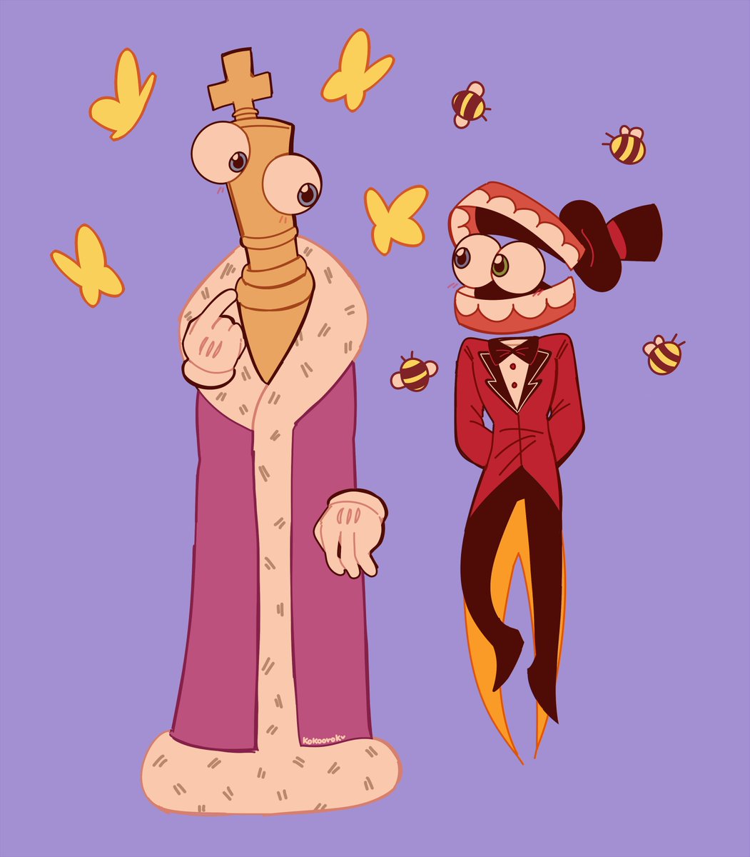 korok yandere caine era tweet media