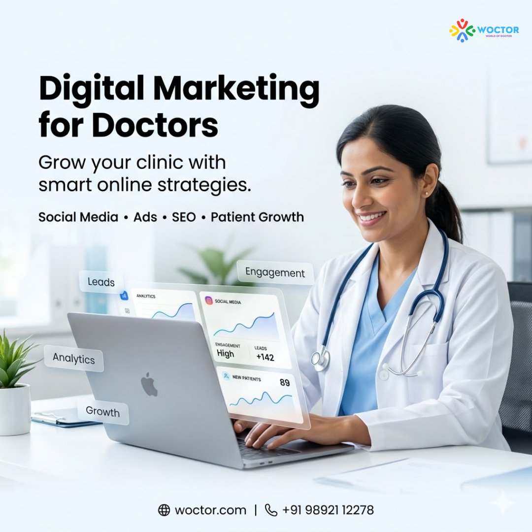 woctor_official's tweet photo. Grow your clinic with smart digital marketing 🚀

Social Media | Ads | SEO | Patient Growth
Powered by Woctor
🌐 https://t.co/luv7IjlE3f
📞 +91 98921 12278
#Woctor #DigitalMarketing #HealthcareGrowth https://t.co/9xJQOEY7KC