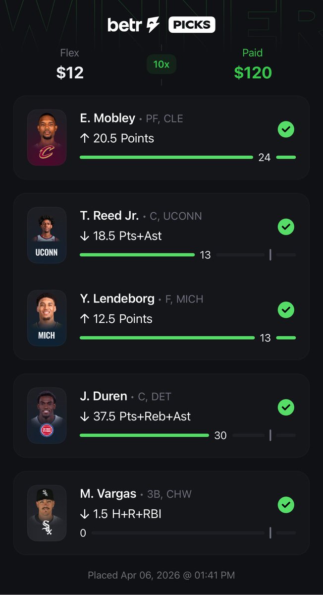 Tristan - Clockwork Sports tweet media