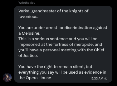 Grand Master Varka tweet media