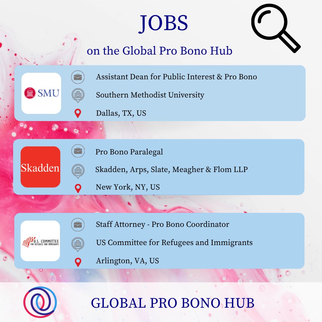 Global Pro Bono Hub tweet media