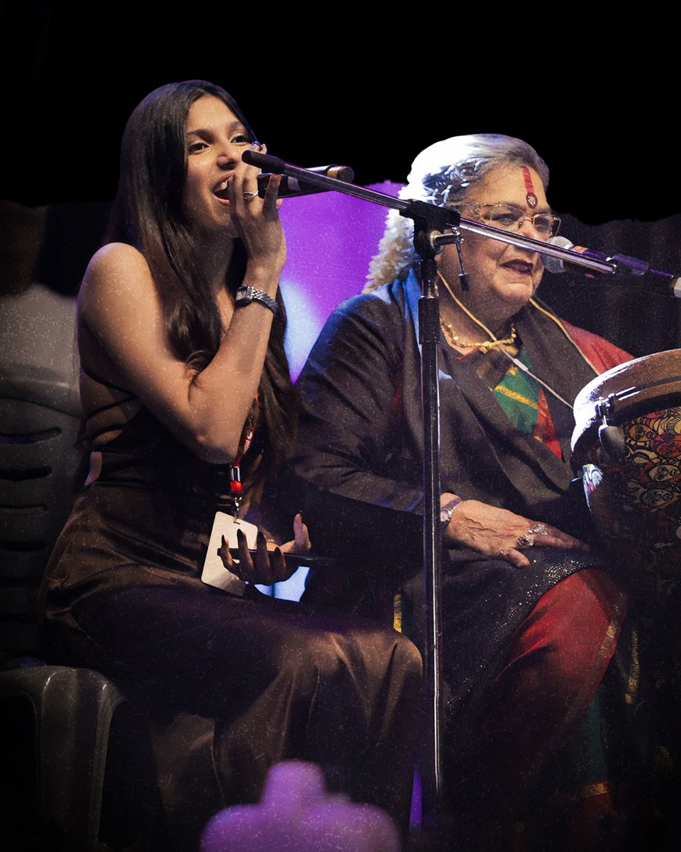 sylvi_in's tweet photo. When timeless music meets timeless craftsmanship.
Sylvi proudly stood as the Time Partner for a night filled with energy, nostalgia, and pure joy with Usha Uthup.
#Sylvi #SylviWatches #TimePartner #UshaUthup #UshaUthuplive #LiveConcert #ConcertVibes #MusicNight #IndianMusic https://t.co/sePj9vdi6h