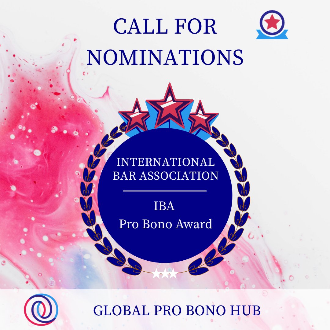 Global Pro Bono Hub tweet media