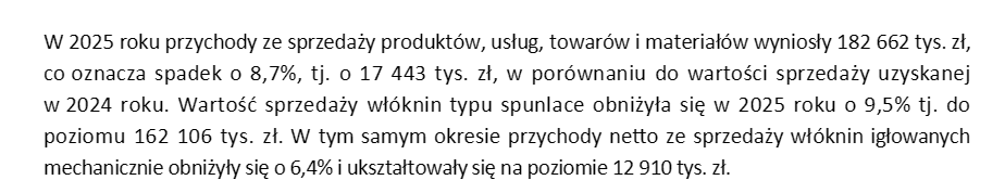 RafSkrzypczyk's tweet image. #NOVITA #ciekawe #raportkwartalny

Ciekawy fragment listu Prezesa w kontekście przyszłości:
"W minionym roku rynek branżowy w dalszym ciągu charakteryzował się nadwyżką dostępnego potencjału wytwórczego w stosunku do wielkości popytu, a stopień konkurencji  uległ  dalszemu