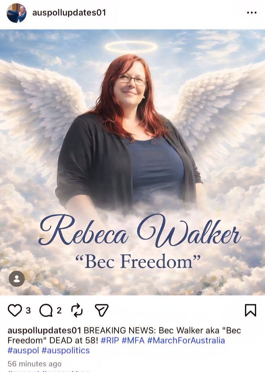 Bec Freedom tweet media