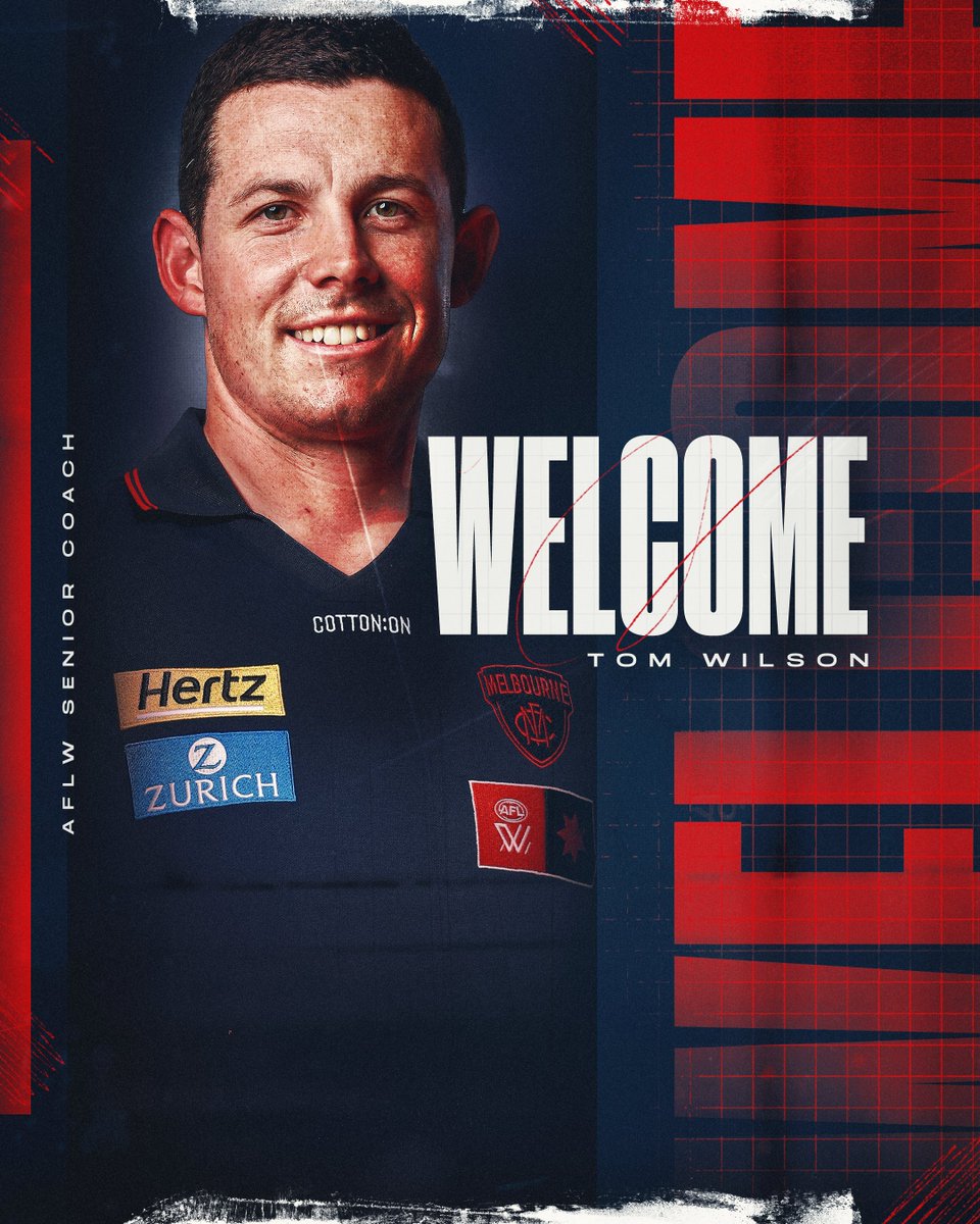Melbourne AFLW tweet media