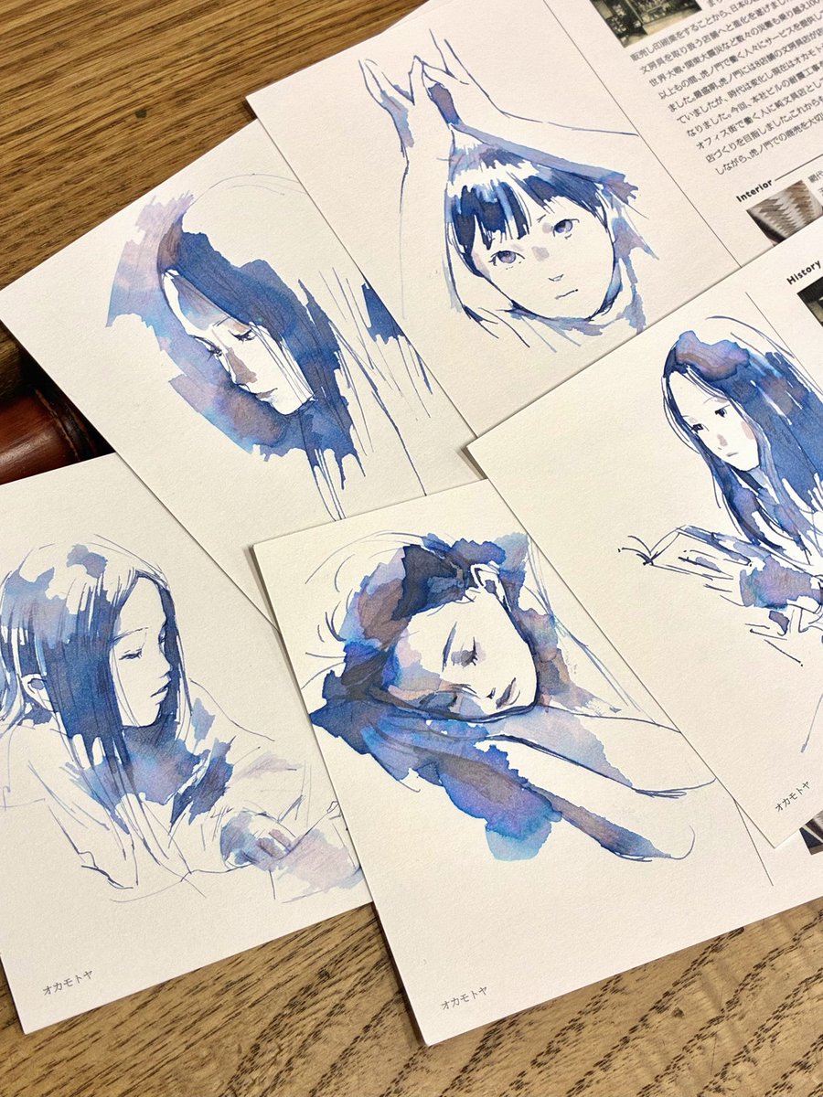 オカモトヤ tweet media