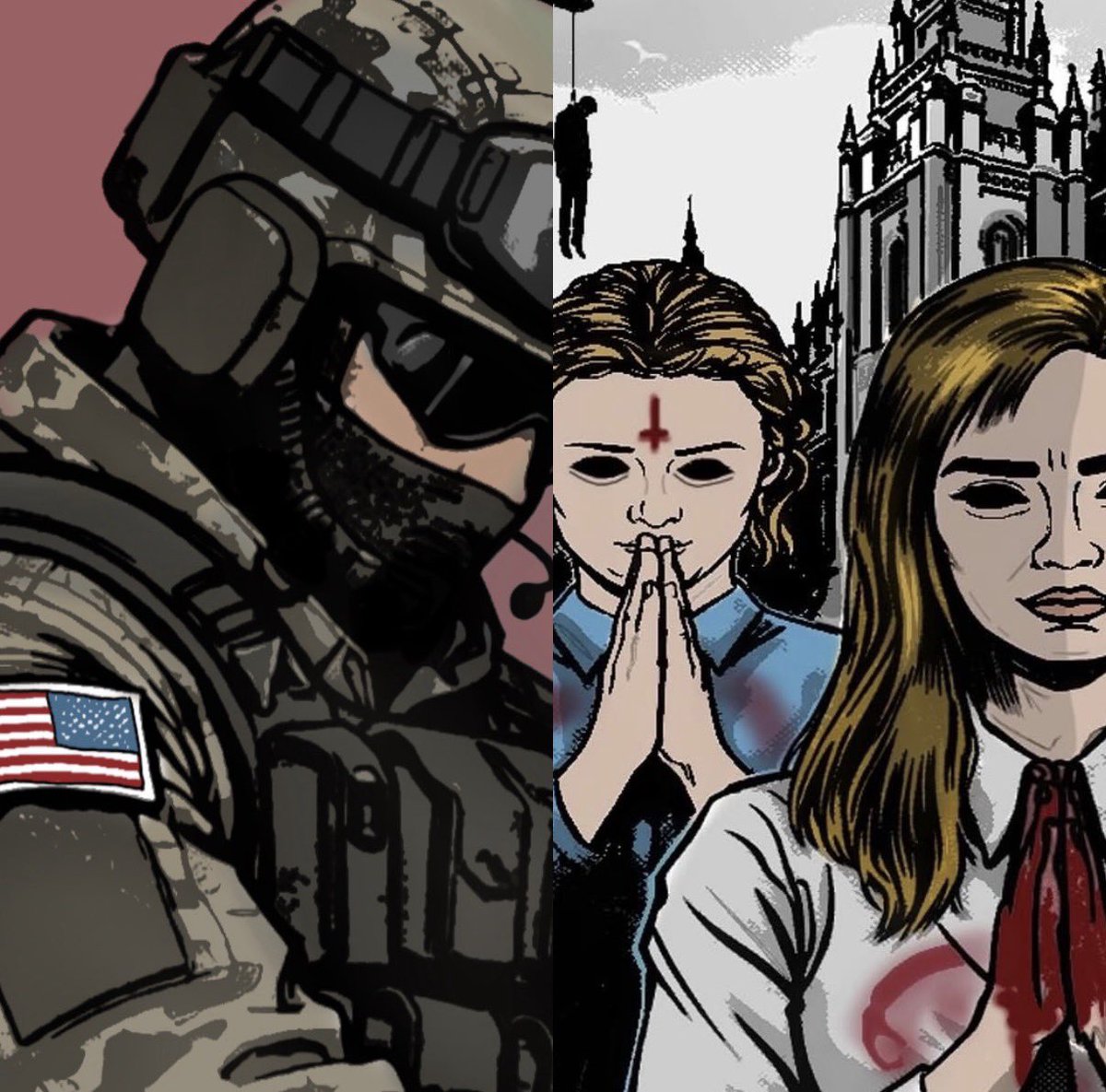 Ghost Studio Comics tweet media