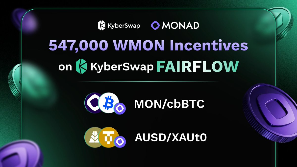 Kyber Network tweet media