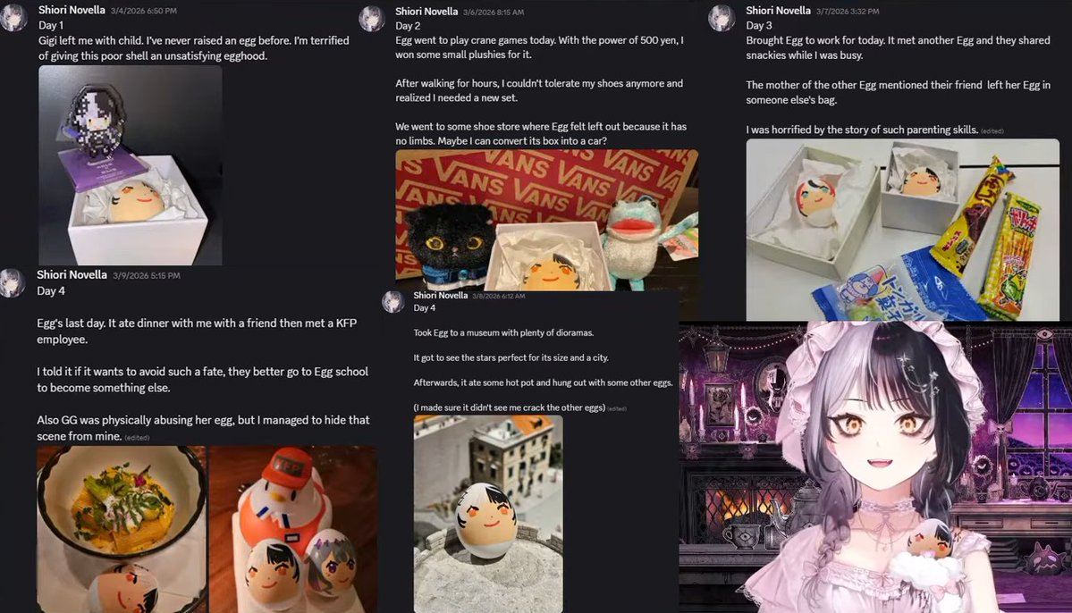 Yin Zen 🎼👁🎀⛓🐱👁‍🗨👧💄 tweet media