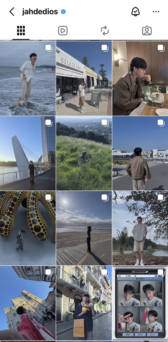 an extreme appreciation to justin’s ig feed 🤍ang ganda ganda!! very calming huhu