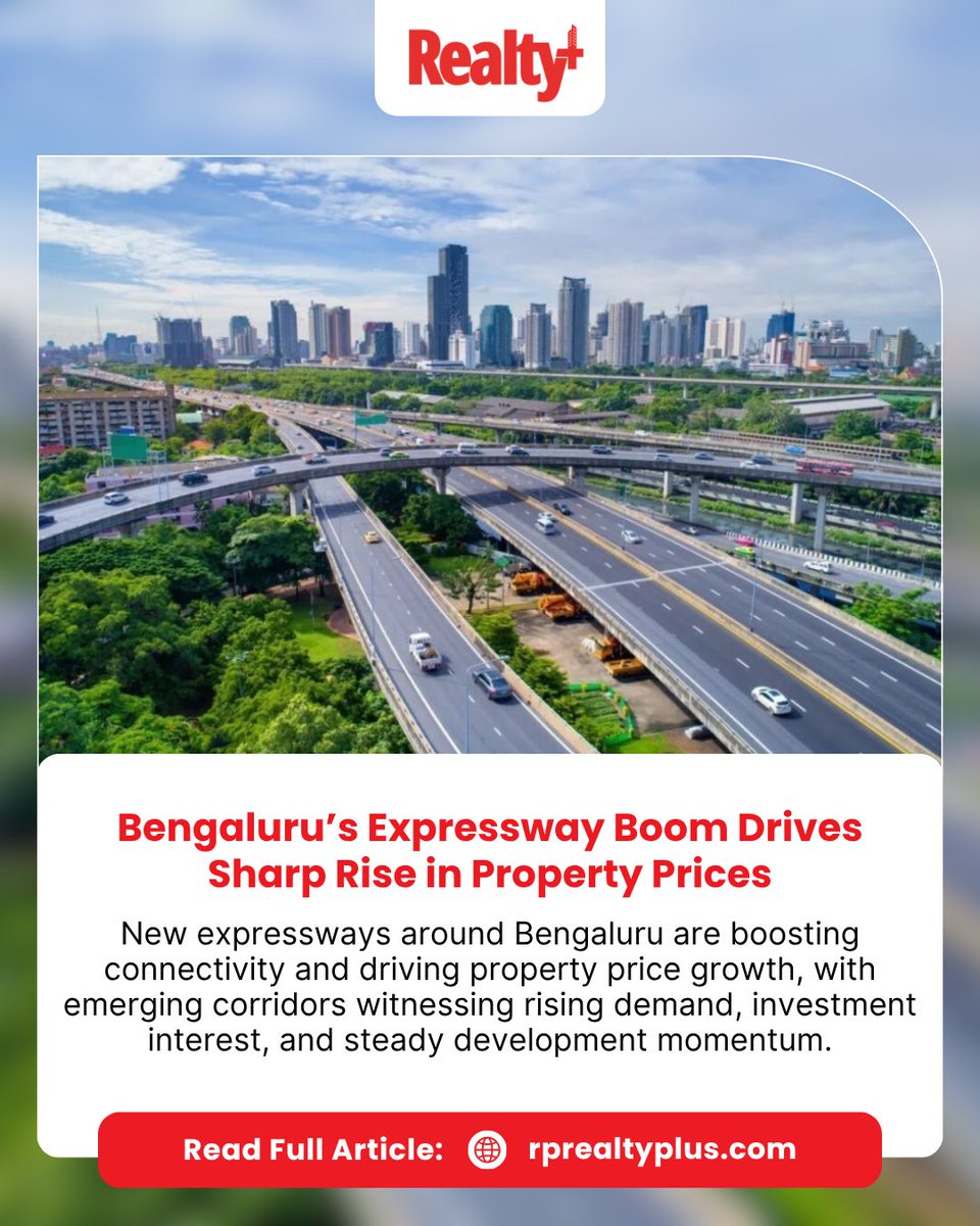 RPRealtyPlus's tweet image. Realty+ Top News | 7th April 2026👇🏽

Urban Shelter Push
🔗 rprealtyplus.com/news-views/suh…

Bengaluru Boom
🔗 rprealtyplus.com/news-views/ben…

J&amp;amp;K Land Challenge
🔗 rprealtyplus.com/news-views/ove…

Luxembourg Yields
🔗 rprealtyplus.com/news-views/low…

#realtyplus #markettrends #topnews
