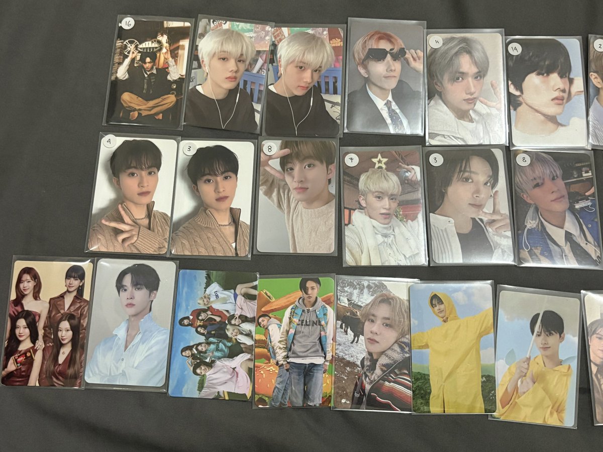 blankyahead's tweet photo. WTS! Price? Offer! 💖
(Offer terlalu ⬇️ harus bulk or take all ✅) 

💌 Jaktim 
💌 Splitpay/Full CO 🧡🍊

t. Want to sell Clearance Photocard NCT 127 Dream IVE Pc Photocard Wonyoung  Jisung Haechan Mark Jeno Jaemin Chenle Renjun Seventeen Heaven Golden Age Twice Aespa https://t.co/Ur3I09Wafu