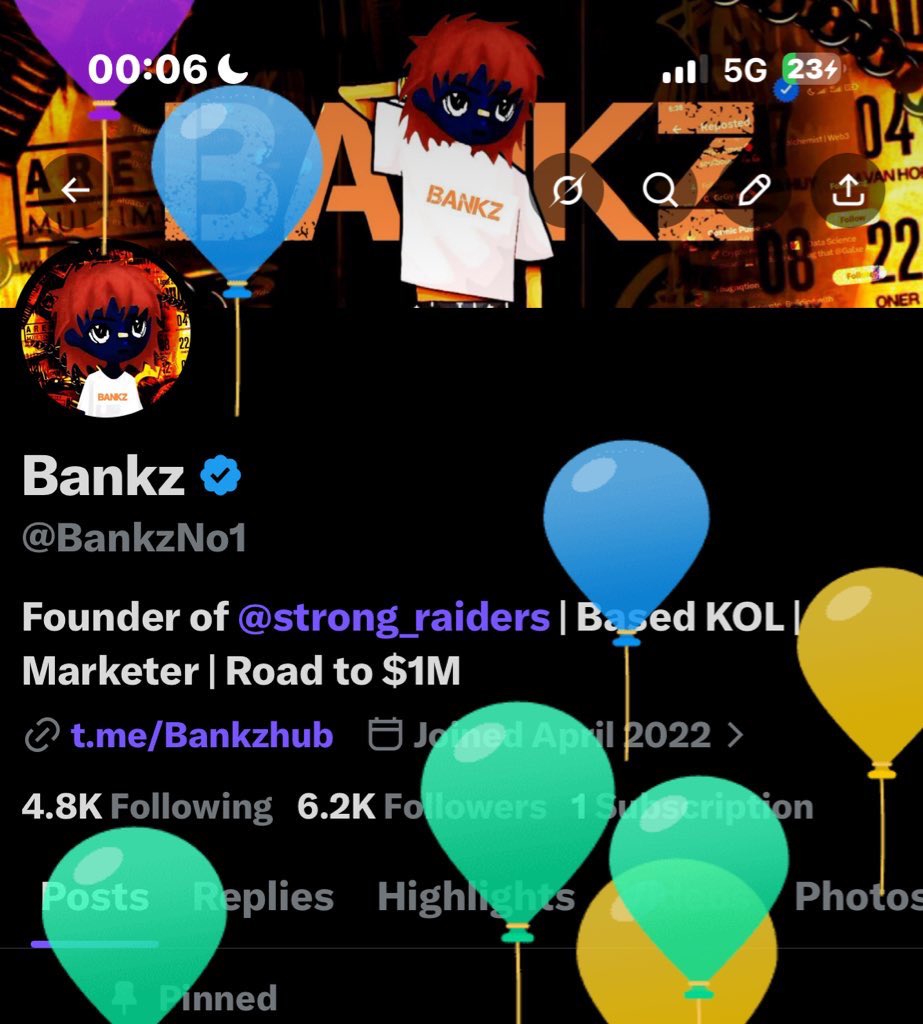Bankz tweet media