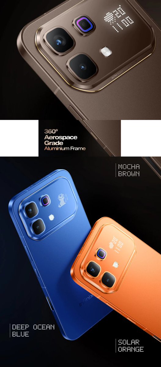 ZionsAnvin's tweet image. Infinix Note 60 Pro is launching on April 13 in India.

#Infinix #InfinixNote60Pro