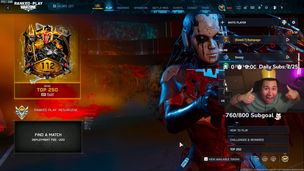 Rampage 🍙 tweet media