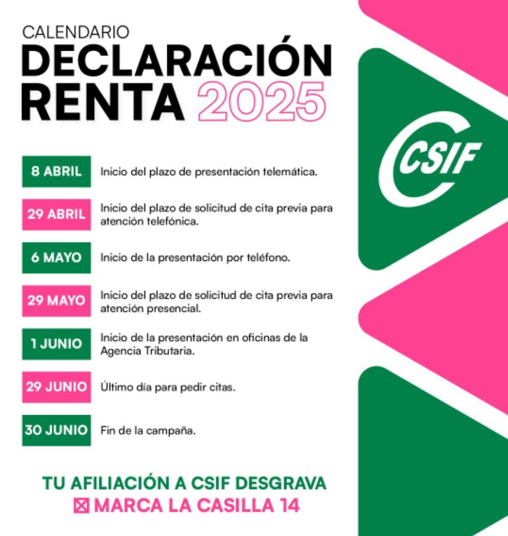 CSIF AGE NACIONAL tweet media