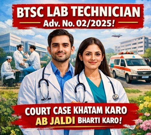 PankajPraj69743's tweet photo. बिहार सरकार होश में आओ ! https://t.co/nWa6Aa1JZZ
02/2025 #LabTechnician की नियुक्ति को क्लियर करवाओ।इसके साथ सभी अन्य पदों पर आई नियुक्ति पूरी हो गई। फिर लैब का क्यों नहीं ।
@NitishKumar 
@mangalpandeybjp 
@yadavtejashwi 
@SHSBihar 
@BiharHealthDept 
@indSupremeCourt https://t.co/g87QeZdVWy