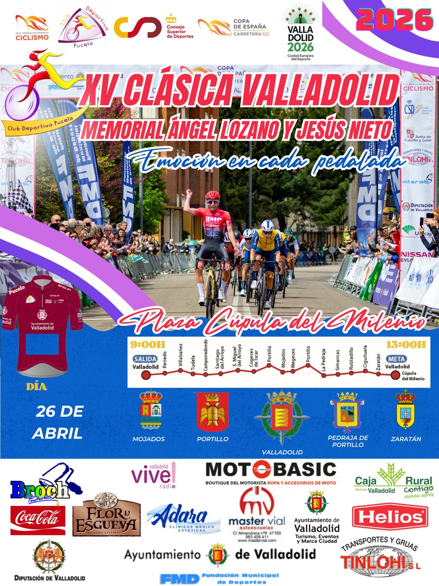 Club Deportivo Pucela tweet media