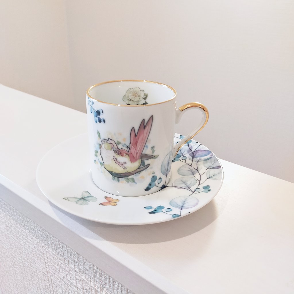 ウロコ絵師(絵付師)ヒロミ tweet media