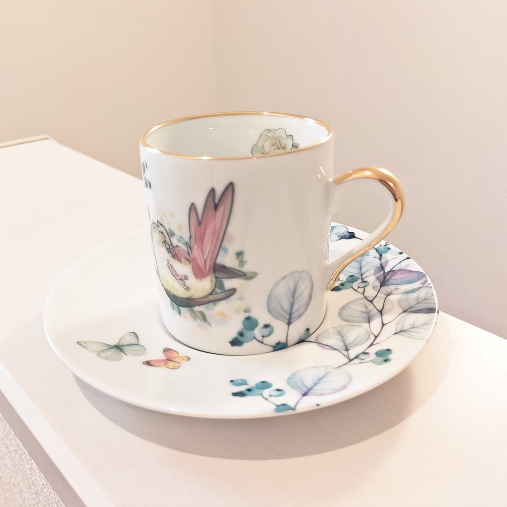 ウロコ絵師(絵付師)ヒロミ tweet media