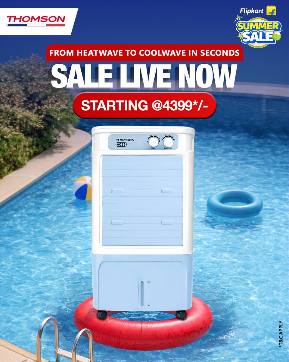 Thomson India tweet media