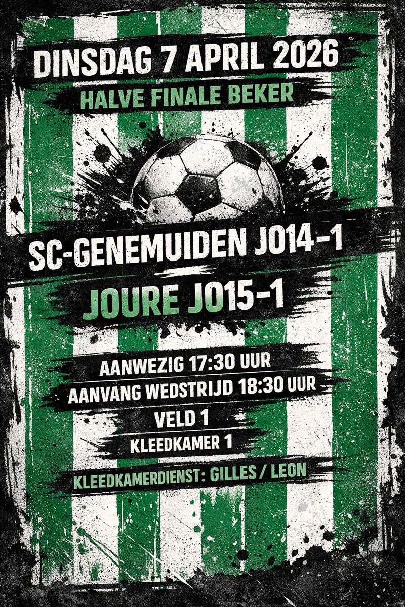 Sportclub Genemuiden tweet media