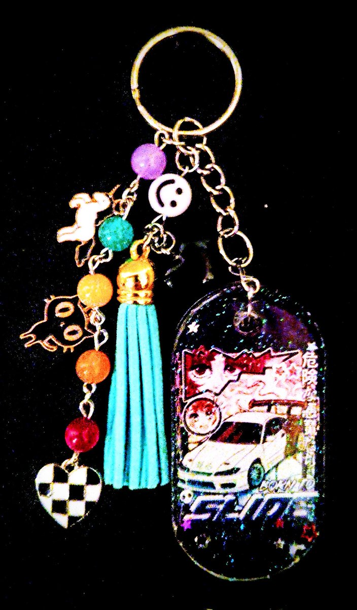 hazardous_art's tweet image. Prototype keychain!! 🥹💕💕💕💕

#smallbusiness #crafts #merch #WIPㅤㅤㅤ