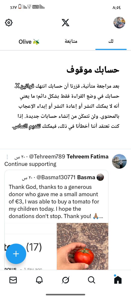 ola yousef tweet media