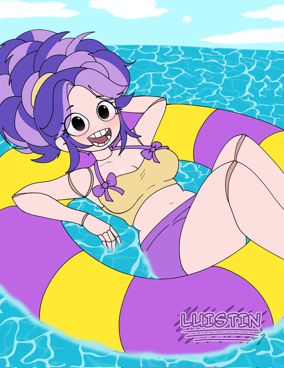 Lily lovebraids in the sea 🩱🌴
#lilylovebraids
#PoppyPlaytimeChapter5