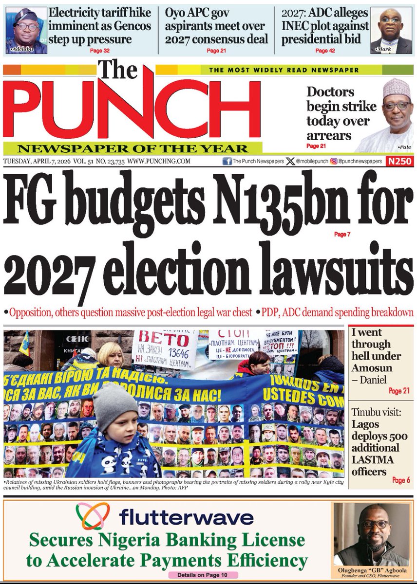 UrbanCultureRa1's tweet image. The Dailies
#UrbanCultureRadio #TheUk’sNo1AfroEntertainmentOnlineRadio #TUEz #ArtemisaJuntosSomosMás