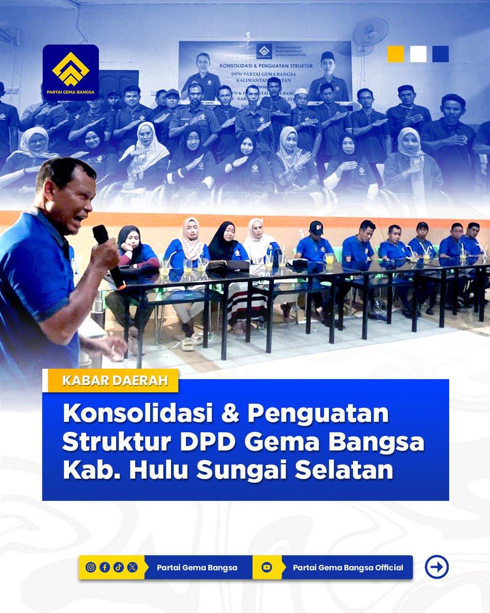 Partai Gema Bangsa tweet media