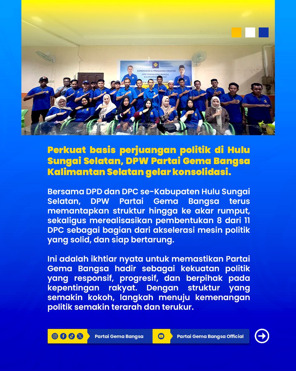Partai Gema Bangsa tweet media